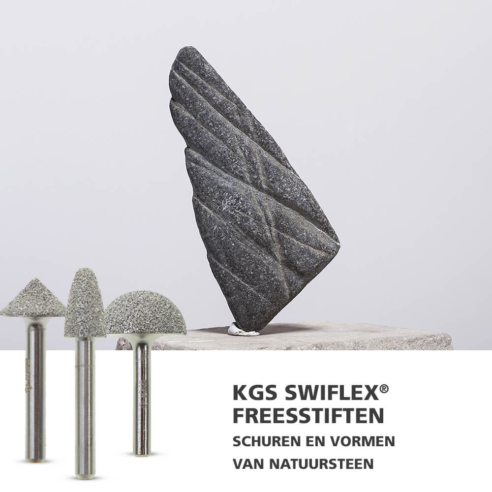 4 - KGS swiflex freesstift