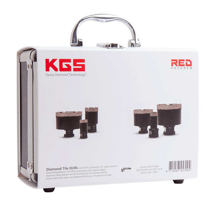 K855 koffer