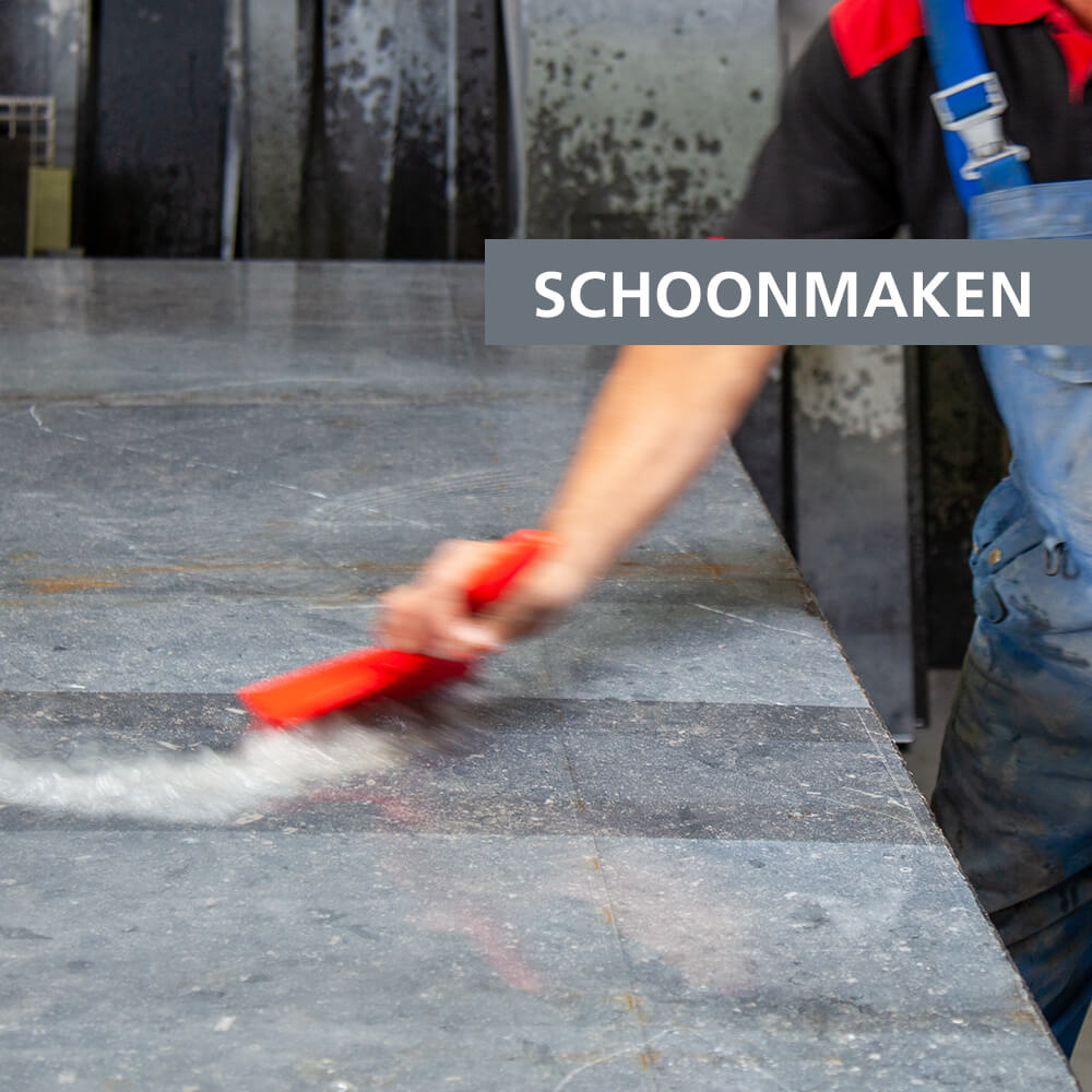 schoonmaken