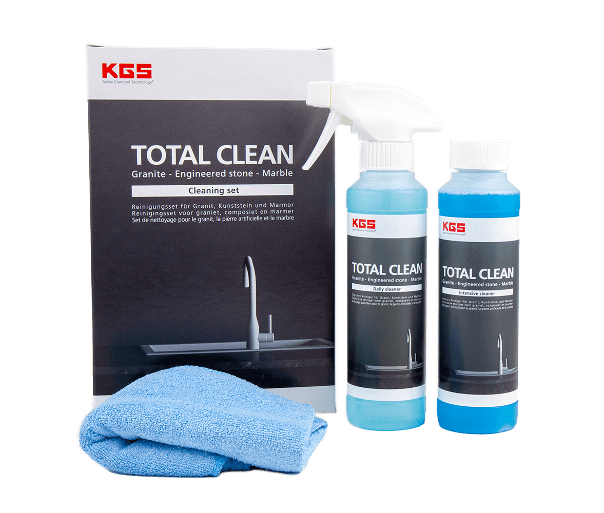 KGS Total Clean - set box with bottles